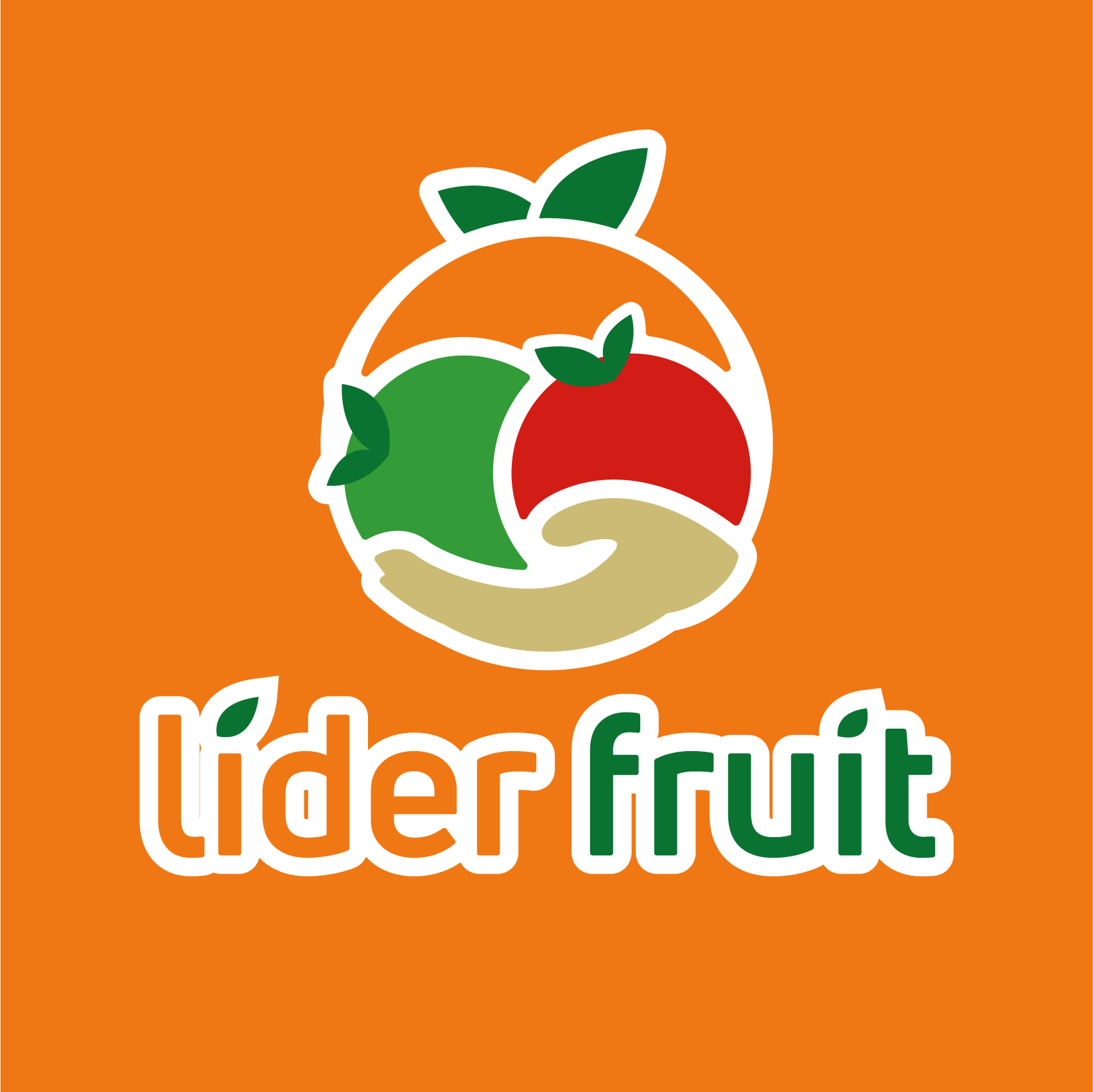 Logo da empresa Líder Fruit